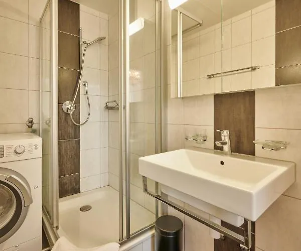 2, Perfect Location, Comfortable & Modern 公寓 伯尔尼